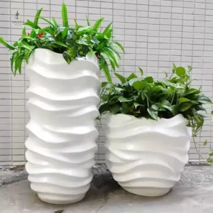 Vase décoratif de grande taille pour intérieur