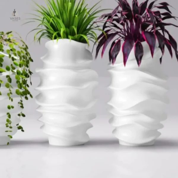 Pot décoratif XXL, style moderne pour plantes