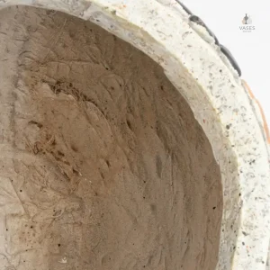 Vase en pierre pour plantes de grande taille