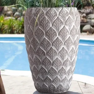 Grand pot de fleur extérieur pour jardin