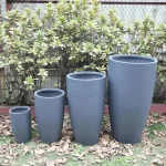 Pot de fleurs 100 cm idéal pour balcon
