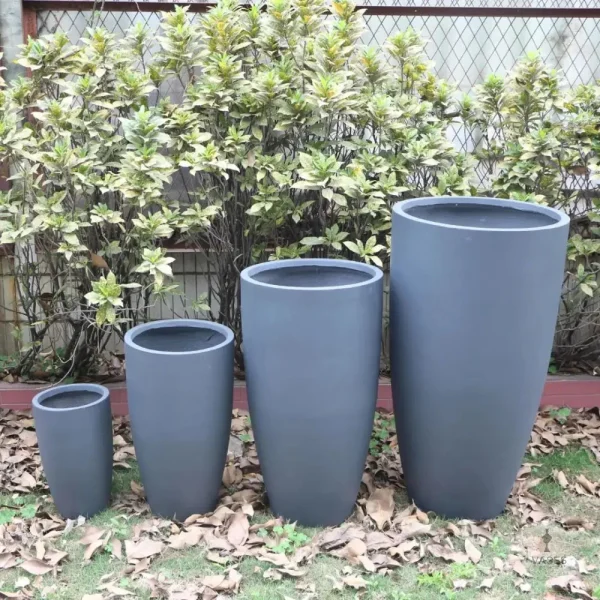 Pot de fleurs 100 cm idéal pour balcon
