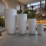 Pot de jardin 100 cm pour plantes extérieures