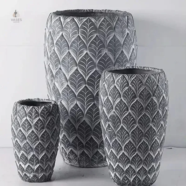 Pot de fleurs spacieux pour terrasse et balcon