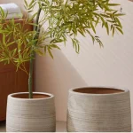 Pot de fleurs en céramique pour jardin