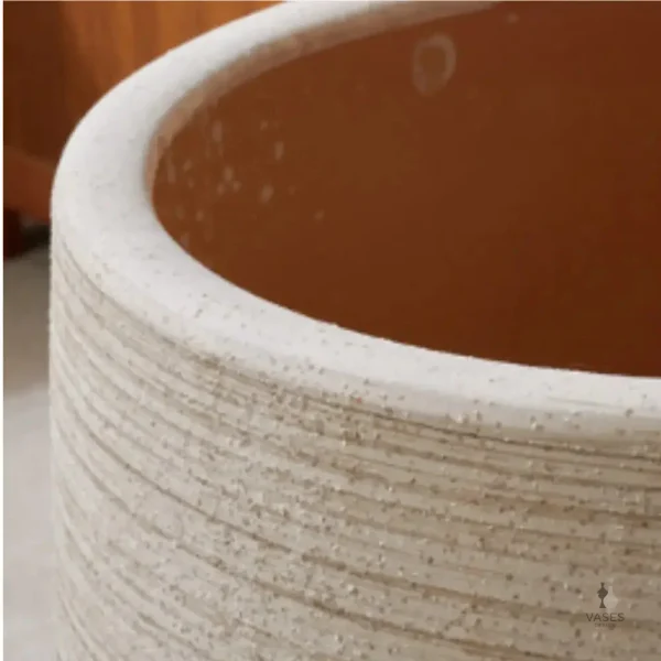 Céramique élégante pour pot de fleurs