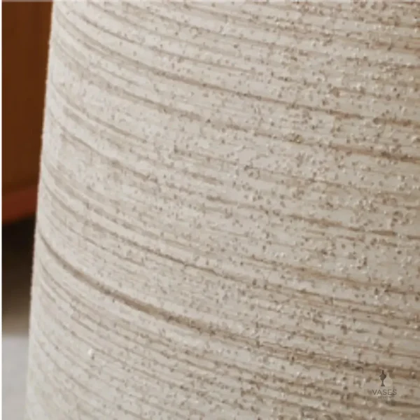Pot de fleur extérieur en céramique design