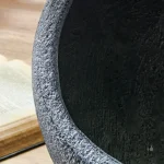 Pot de fleur noir pour jardin ou terrasse