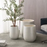 Pot de fleur intérieur spacieux pour plantes d'intérieur