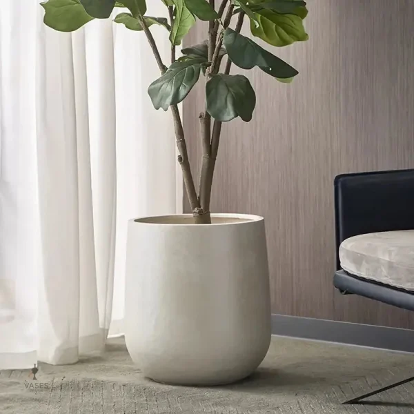 Vase décoratif idéal pour vos plantes vertes d'intérieur