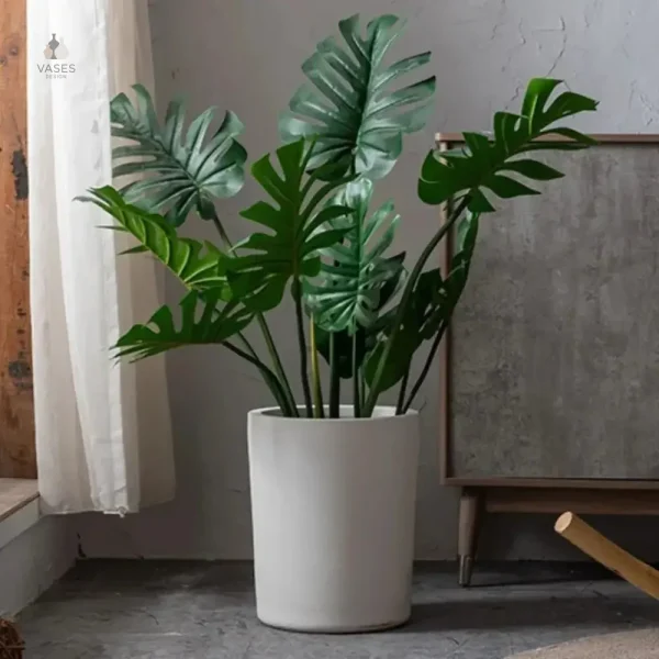 Accessoire de jardinage intérieur blanc