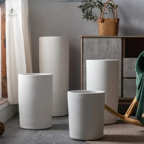 Réceptacle élégant pour plantes vertes
