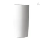 Pot décoratif blanc pour votre maison