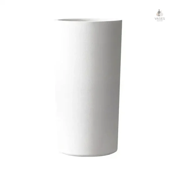 Pot décoratif blanc pour votre maison
