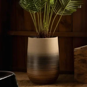 Élégant pot pour plantes d'intérieur spacieux