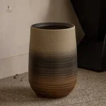 Accessoire déco : grand pot à fleurs tendance