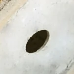 Vase noir pour grandes plantes d'intérieur