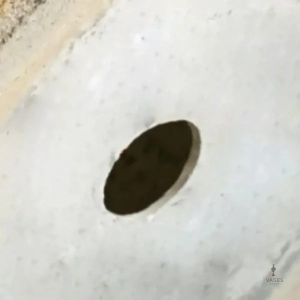 Vase noir pour grandes plantes d'intérieur
