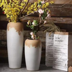 Grand vase élégant pour salon ou hall
