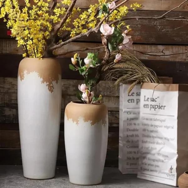 Grand vase élégant pour salon ou hall