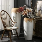 Vase d'intérieur en matériaux durables