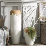 Vase décoratif pour aménagement d'espace