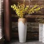 Vase spacieux pour bouquets et arrangements