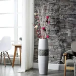 Vase contemporain pour décoration intérieure