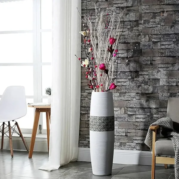 Vase contemporain pour décoration intérieure