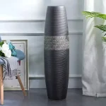 Vase imposant à poser, 100 cm de hauteur