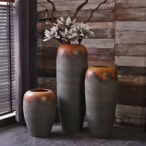 Grand vase à poser au sol de 120 cm