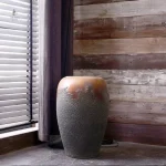 Vase imposant de 120 cm pour un effet saisissant