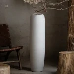 Vase décoratif de grande taille, idéal pour le sol