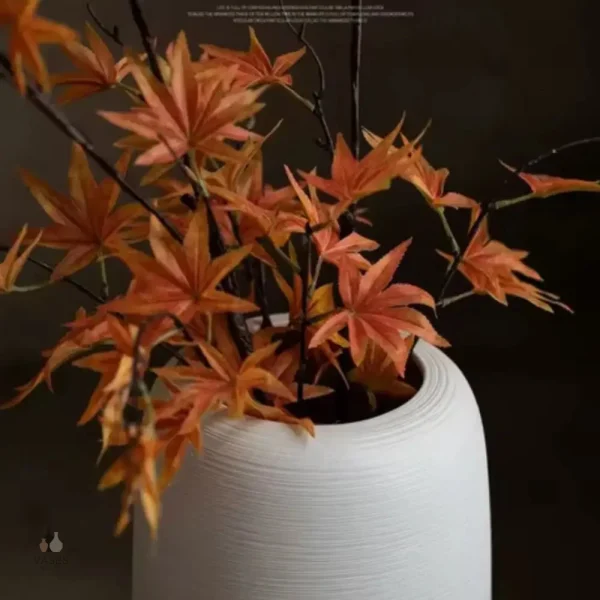 Vase imposant de 1m, parfait pour embellir un espace