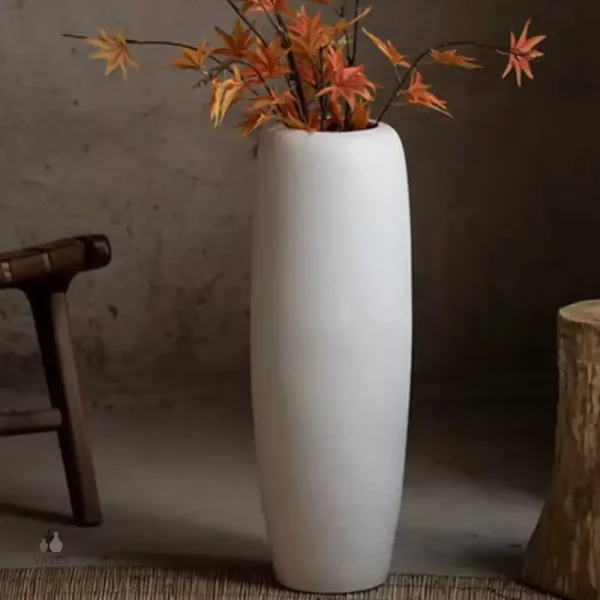 Grand vase de sol, ajout artistique pour votre intérieur