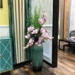 Grand vase moderne pour un look sophistiqué
