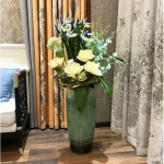 Grand vase à poser au sol design moderne - vue 2