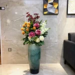 Grand vase à poser au sol design moderne - vue 3