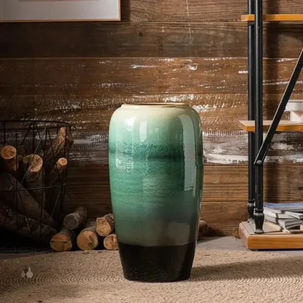 Grand vase à poser au sol design moderne - vue 4