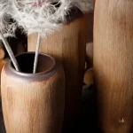 Vase au sol idéal pour jardins et terrasses