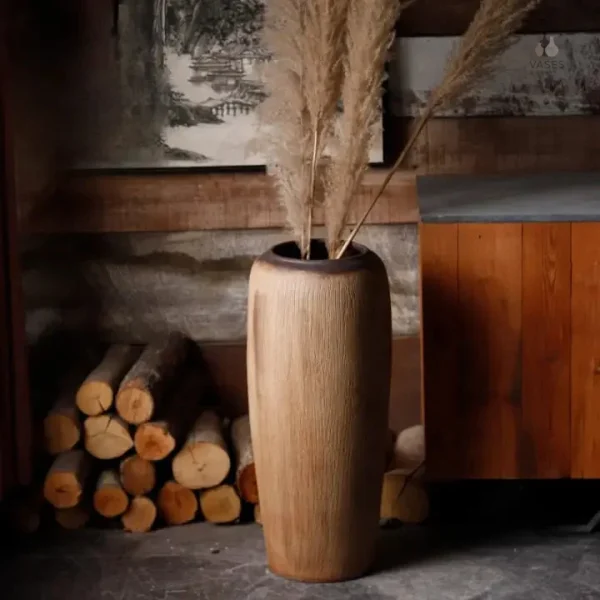 Vase élégant de grande taille pour extérieur