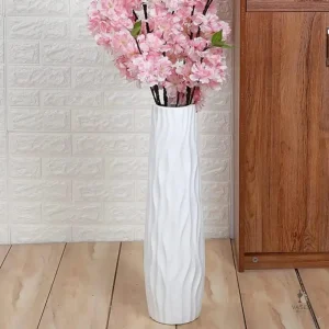 Grand vase à poser au sol élégant et abordable