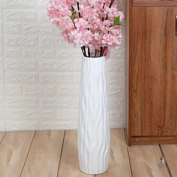 Grand vase à poser au sol élégant et abordable