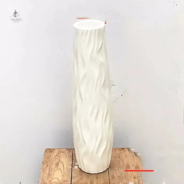 Vase à poser au sol, design chic et économique