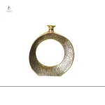 Grand vase pour arrangements floraux avec pampas