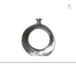 Vase contemporain avec pampas pour style bohème