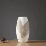 Vase grand format, accent de décoration moderne