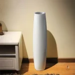 Vase haut en céramique, parfait pour les grandes fleurs