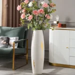 Vase design en céramique pour style épuré