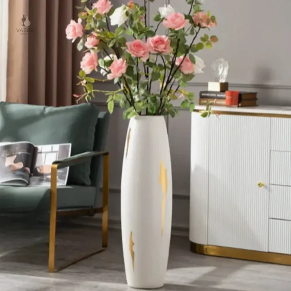 Vase design en céramique pour style épuré